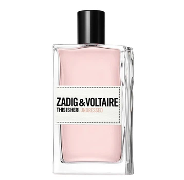 Тестер Парфюмированная вода для женщин Zadig&Voltaire This Is Her Undressed 100 мл (3423222086657)