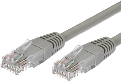 Патч-корд TB медный Cat 5e RJ45 UTP 1.5 м Grey (5902002117562)