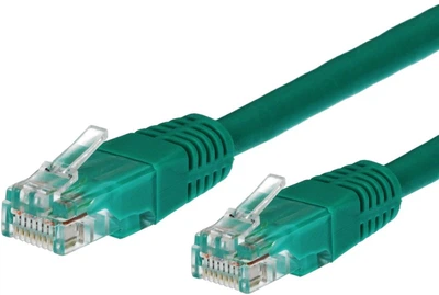 Патч-корд TB медный Cat 5e RJ45 UTP 1 м Green (5902002000376)