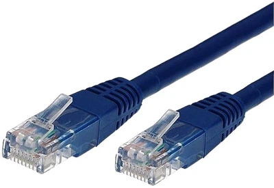 Патч-корд TB медный Cat 5e RJ45 UTP 5 м Blue (5902002000505)
