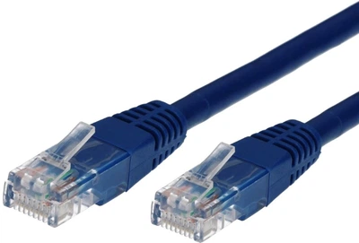 Патч-корд TB медный Cat 5e RJ45 UTP 1.5 м Blue (5902002117685)