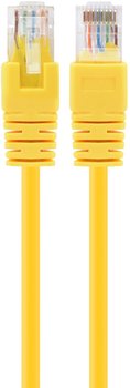 Patchcord Gembird UTP Cat 5e RJ-45 5 m Yellow (8716309038386)