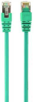Патч-корд Gembird UTP PP12 Cat 5e RJ-45 5 м Green (8716309038645)