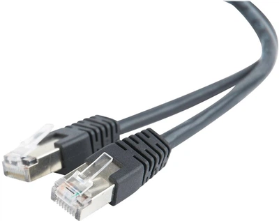 Патч-корд Gembird FTP PP22 Cat 5e RJ-45 1 м Black (8716309052023)