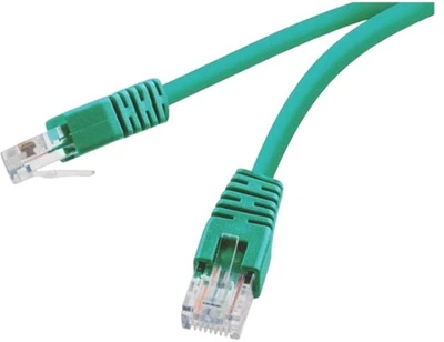 Патч-корд Gembird FTP PP22 Cat 5e RJ-45 0.5 м Green (8716309052061)