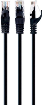Патч-корд Gembird FTP PP6 Cat 6 RJ-45 1 м Black (8716309074070)