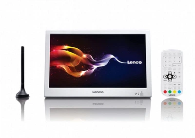 Телевизор 10 дюймов Lenco TFT-1028 (Portable TV HD DVB-T2 HDMI)