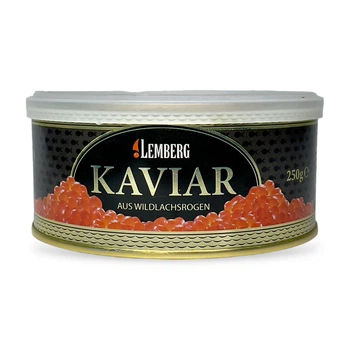 Икра горбуша LEMBERG gorbuscha kaviar 250 г
