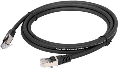 Патч-корд Gembird SFTP LSZH Cat 6a 5 м Black (8716309098588)