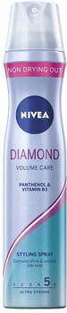 Lakier do włosów Nivea Diamond Volume Care 250 ml (5900017052489)