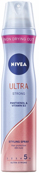 Лак для волосся Nivea Ultra Strong 250 мл (4005808260188)