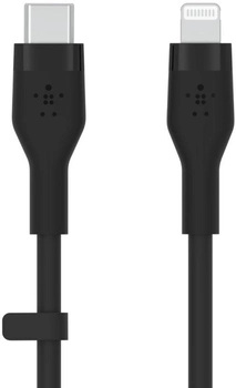 Кабель Belkin BoostCharge USB Type-C – Lightning 3 м Black (745883832071)