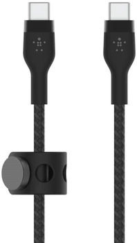 Кабель Belkin BoostCharge USB Type-C – USB Type-C 2 м Black (745883832750)