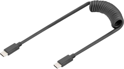 Kabel Digitus USB Type-C – USB Type-C 60W 1 m Black (4016032482550)