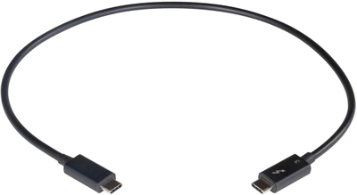 Kabel Delock Thunderbolt 3 – Thunderbolt 3 0.5 m Black (4043619848447)