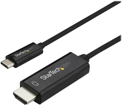 Kabel Delock USB Type-C – HDMI 4K 60 Hz 2 m Black (4043619852918)