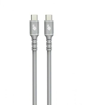 Kabel TB USB Type-C – USB Type-C 1 m Grey (5901500509466)