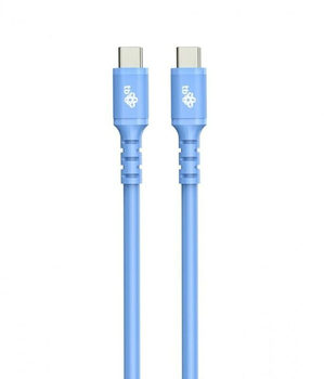 Kabel TB USB Type-C – USB Type-C 1 m Blue (5901500509473)
