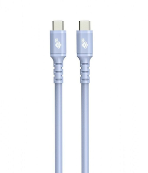 Kabel TB USB Type-C – USB Type-C 1 m Violet (5901500509480)