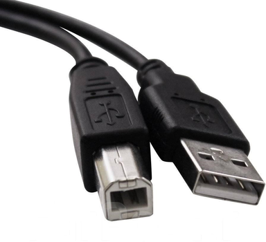 Кабель TB USB Type-A – USB Type-B 1.8 м Black (5902002055345)