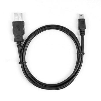 Кабель TB USB Type-A – mini-USB 1 м Black (5902002071390)