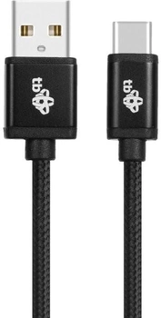 Кабель TB USB Type-A – USB Type-C 1.5 м Black (5902002078443)