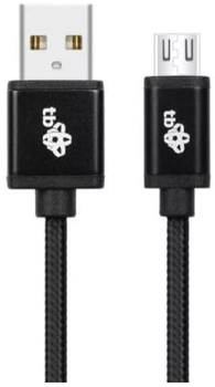 Kabel TB USB Type-A – micro-USB 2 m Black (5902002118033)