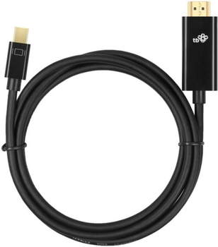 Kabel TB HDMI – mini DisplayPort 4k 30 Hz 1.8 m Black (5902002145602)