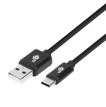 Кабель TB USB-А – USB Type-C 3 м Black (5902002186575)