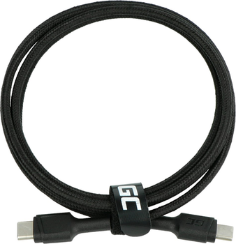 Kabel GC PowerStream USB Type-C – USB Type-C QC PD 60W 1.2 m Black (5907813963599)