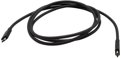 Kabel I-tec USB Type-C – USB Type-C Thunderbolt 3 PD 100W 1.5 m Black (8595611703362)