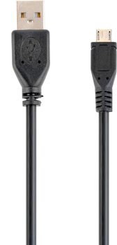 Кабель Cablexpert micro-USB – USB-A 2.0 0.5 м Black (8716309071994)