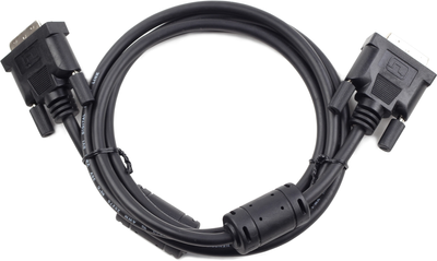 Kabel Cablexpert DVI Single-Link (18+1) 1.8 m Black (8716309081535)