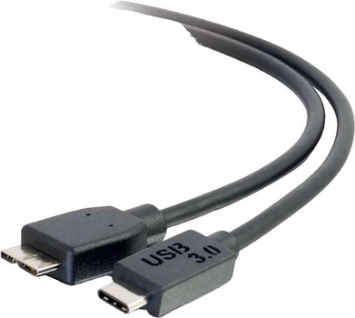 Kabel Gembird USB Type-C – micro-USB 3.0 1 m Black (8716309086509)