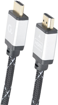 Kabel Gembird HDMI – HDMI v1.4 4K UHD 1 m Black (8716309107488)