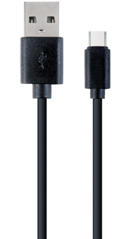 Kabel Gembird USB Type-A 2.0 – USB Type-C 1 m Black (8716309108706)