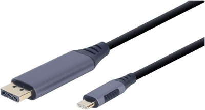 Кабель Gembird USB Type-C – DisplayPort 1.8 м Black (8716309121415)
