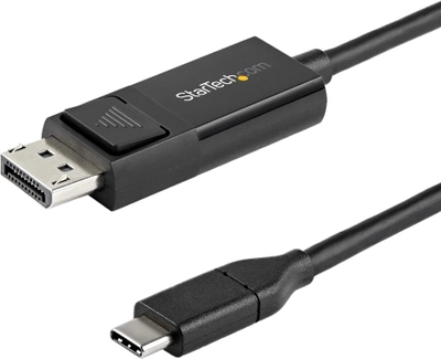Kabel Cablexpert USB Type-C – DisplayPort 4K 60 Hz 2 m Black (8716309124157)