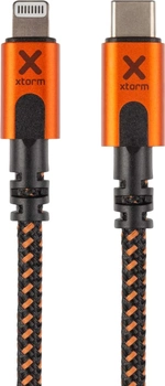 Kabel Xtorm Xtreme USB Type-C – Lightning 1.5 m Black (8718182275919)