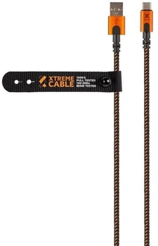 Kabel Xtorm Xtreme USB Type-A – USB Type-C 1.5 m Black (8718182275926)