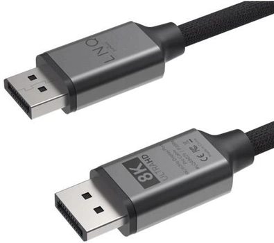 Kabel Xtorm Pro DisplayPort – DisplayPort 8K 60 Hz 2 m Black (8720574620474)