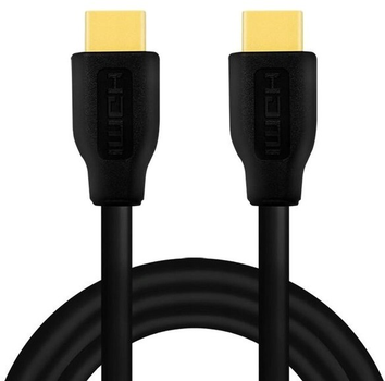 Kabel Logilink HDMI – HDMI 4K 60 Hz CCS 2 m Black (4052792064599)