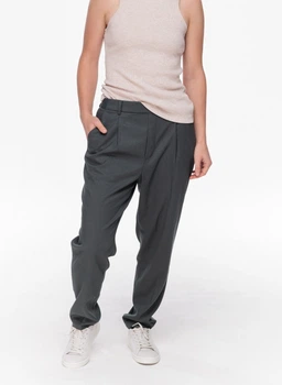 Брюки женские - брюки Uniqlo UQ0203W XS 10427 Зеленый