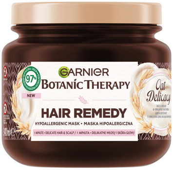 Маска для волосся Garnier Botanic Therapy Oat Delicacy 340 мл (3600542524209)