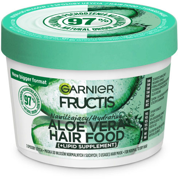 Маска для волосся Garnier Fructis Aloe Hair Food 400 мл (3600542513012)