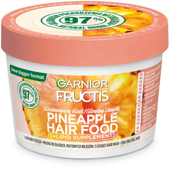 Маска для волосся Garnier Fructis Pineapple Hair Food 400 мл (3600542500395)