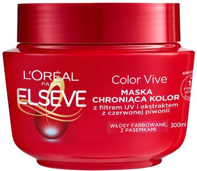 Maska do włosów L'Oreal Elseve Color-Vive 300 ml (3600521708521)