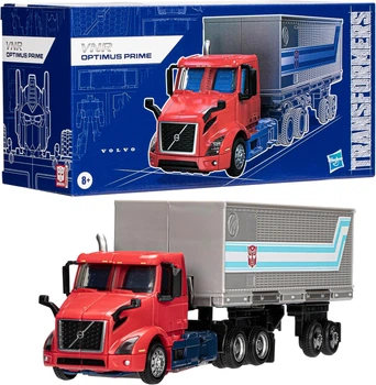 Трансформер Оптимус Прайм Вольво Transformers Generations Volvo VNR 300 Optimus Prime Hasbro F7144