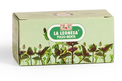 Herbata w torebkach La Leonesa Pennyroyal Mint 25 stz 100 g (8470003507691)