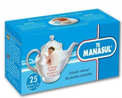 Herbata w torebkach Manasul Tea Infusion 25 stz 37.5 g (8470001778833)